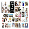 EXO  photo cards LOMO 30 small card bts merchandisebts lyrics
