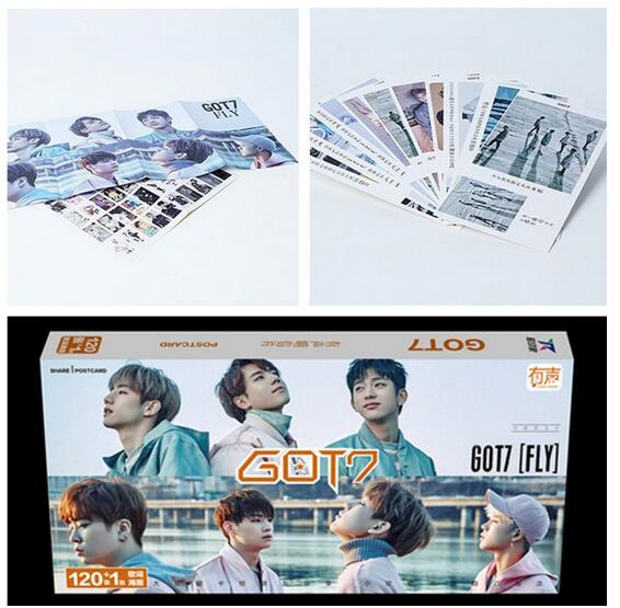 GOT7 Set 121 Section  Album Lyrics