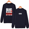 Bigbang Hoodies Sweatshirts Brand Black Letter Prited
