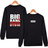 Bigbang Hoodies Sweatshirts Brand Black Letter Prited