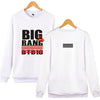 Bigbang Hoodies Sweatshirts Brand Black Letter Prited