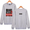 Bigbang Hoodies Sweatshirts Brand Black Letter Prited