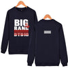 Bigbang Hoodies Sweatshirts Brand Black Letter Prited