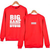 Bigbang Hoodies Sweatshirts Brand Black Letter Prited