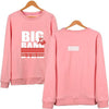 Bigbang Hoodies Sweatshirts Brand Black Letter Prited