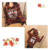 BTS Clothes Loose Autumn Grid Suit Long Sleeve Hoody Outerwears