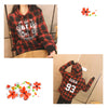 BTS Clothes Loose Autumn Grid Suit Long Sleeve Hoody Outerwears