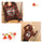 BTS Clothes Loose Autumn Grid Suit Long Sleeve Hoody Outerwears