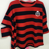 SHINEE FIVE Tour Concert The Same elbow Sleeve a hole stripy girl spring and Summer