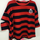 SHINEE FIVE Tour Concert The Same elbow Sleeve a hole stripy girl spring and Summer