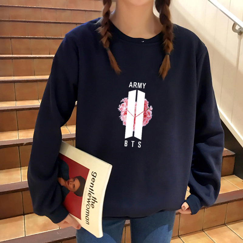 BTS Sweatshirt Autumn Fashion