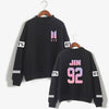 BTS  Sweatshirts Outwear Turtleneck  Clothes 2018 NEW
