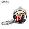 BTS Wings Teaser Keychains Trendy Bangtan Boys Band Jewelry Glass