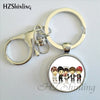 BTS Wings Teaser Keychains Trendy Bangtan Boys Band Jewelry Glass