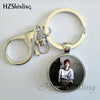 BTS Wings Teaser Keychains Trendy Bangtan Boys Band Jewelry Glass