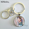 BTS Wings Teaser Keychains Trendy Bangtan Boys Band Jewelry Glass