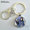 BTS Wings Teaser Keychains Trendy Bangtan Boys Band Jewelry Glass