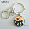 BTS Wings Teaser Keychains Trendy Bangtan Boys Band Jewelry Glass