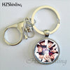 BTS Wings Teaser Keychains Trendy Bangtan Boys Band Jewelry Glass