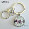 BTS Wings Teaser Keychains Trendy Bangtan Boys Band Jewelry Glass