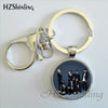 BTS Wings Teaser Keychains Trendy Bangtan Boys Band Jewelry Glass