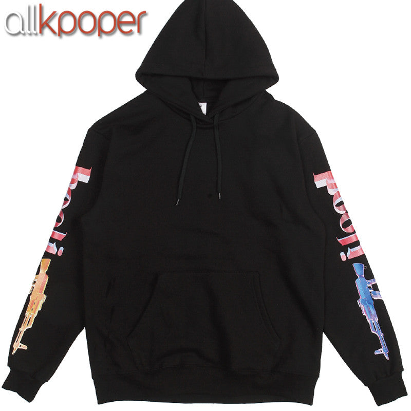 BTS Cap Hoodie