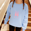 BTS  Hoodies  Preppy Style O-neck Sweatshirt