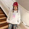 BTS  Hoodies  Preppy Style O-neck Sweatshirt