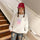 BTS  Hoodies  Preppy Style O-neck Sweatshirt