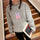 BTS  Hoodies  Preppy Style O-neck Sweatshirt