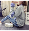 BTS Moletom Korean Popluar  Sweatshirt Casual Clothes