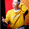 EXO Korean Version Sweatershirt Long-Sleeved Yellow Hoodie