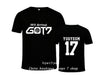GOT7 FLIGHT Short Sleeve T-shirt