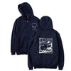 BTS Zipper Hoodies