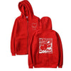 BTS Zipper Hoodies
