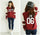 GOT7  Donut Letters Casual Round Neck Printed Sweatshirt