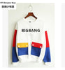 BIGBANG  Loose Long Sleeves Printed