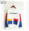 BIGBANG  Loose Long Sleeves Printed