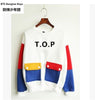 BIGBANG  Loose Long Sleeves Printed