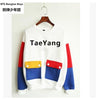 BIGBANG  Loose Long Sleeves Printed