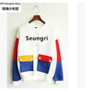 BIGBANG  Loose Long Sleeves Printed