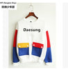 BIGBANG  Loose Long Sleeves Printed