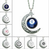 EXO Statement Star Glass  necklace Collares