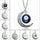 EXO Statement Star Glass  necklace Collares
