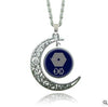 EXO Statement Star Glass  necklace Collares