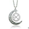 EXO Statement Star Glass  necklace Collares