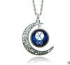 EXO Statement Star Glass  necklace Collares