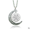EXO Statement Star Glass  necklace Collares