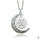 EXO Statement Star Glass  necklace Collares