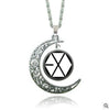 EXO Statement Star Glass  necklace Collares